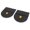1 Paire, variant on Rubber Pad for Shoes, Glue on Heels Pads Potector Replacement Tips, DIY Shoes Repair Supplies e
