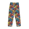 thumbnail image 5 of Daiia American Football Men's Sleep Pant with Pockets and Drawstring,Pajama Pants-Medium, 5 of 9
