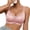 Pink, variant on Turilly Bras Womens Seamless Fixed Cup Bra Soft Support Breathable Comfort Everyday Bras