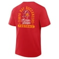thumbnail image 5 of Men's Fanatics Red Tampa Bay Buccaneers Fluid Motion Legacy T-Shirt, 5 of 5