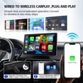 thumbnail image 4 of Adaptador CarPlay inalámbrico Carlinkit MINI SE USB-A y USB-C, 4 of 9