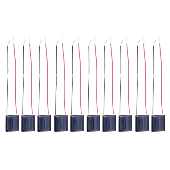 1V 85MA Solar Panel Drop Glues Board for Toy Car Battery Power Charger