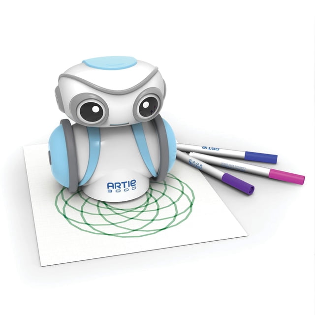 Educational Insights Artie 3000 El robot de codificación: Robot de dibujo, juguete STEM pa Educational Insights Educational Insights