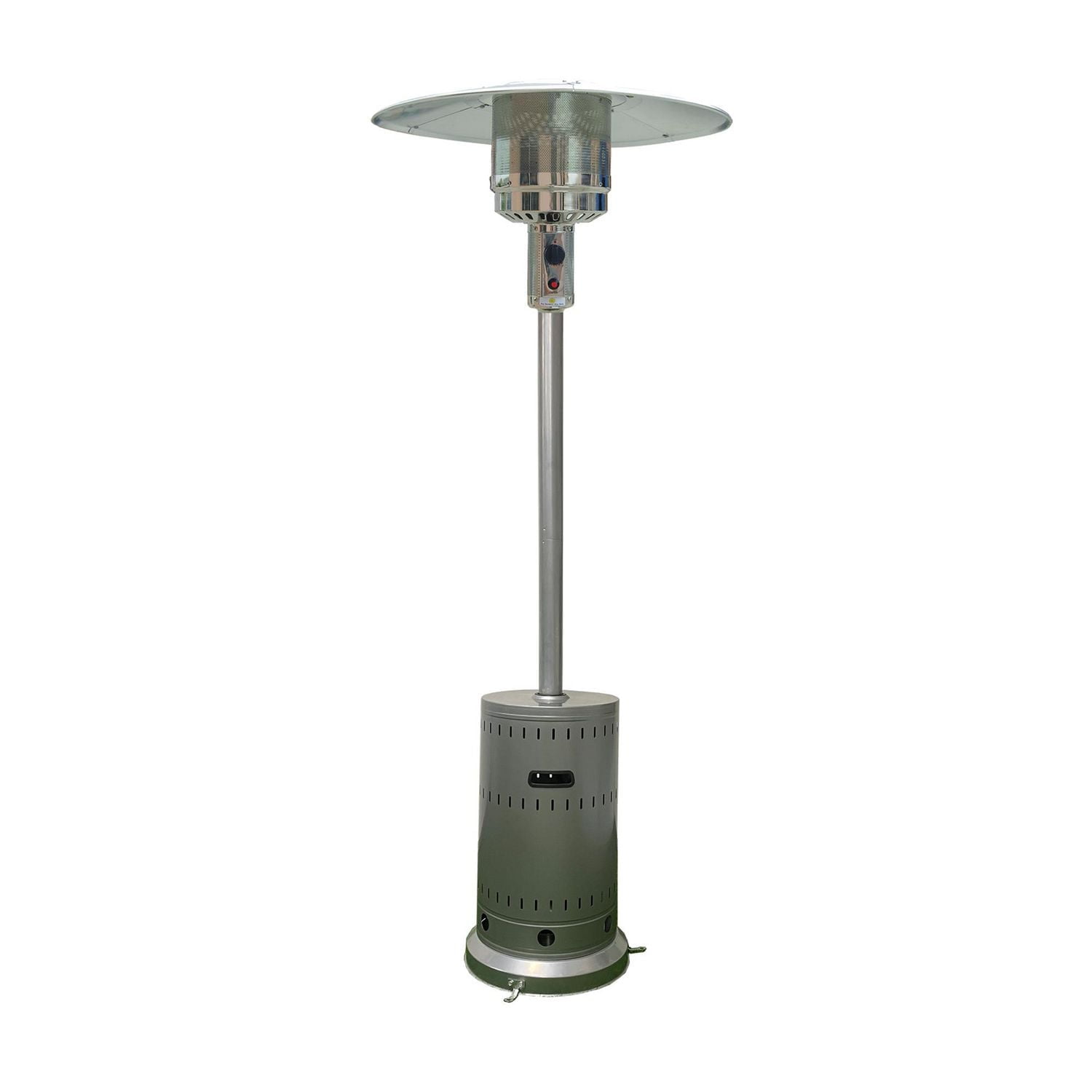 Flat Top Patio Heater, Grey