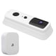 thumbnail image 5 of Timbre con vídeo WIFI inalámbrico inteligente, intercomunicador con Control remoto por aplicación 1080P, visión nocturna, enchufe blanco de 90-260VEU, 5 of 9