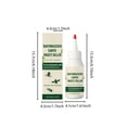 thumbnail image 3 of Diatomaceous Earth Insect Killer Powder with Dinotefuran 06 Percent for Indoor and Outdoor Use Natural Formula 60g Bottle, 3 of 8