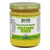 Pure Indian Foods - Grassfed Organic Cultured Ghee - 14 oz.