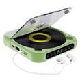 thumbnail image 1 of MEGICOT Bluetooth Rechargeable CD Player with Hold Function LED Display USB Audio Port, 2000mAh Personal MP3 CD Walkman for Listening Music Prenatal Education Children Study, 1 of 9