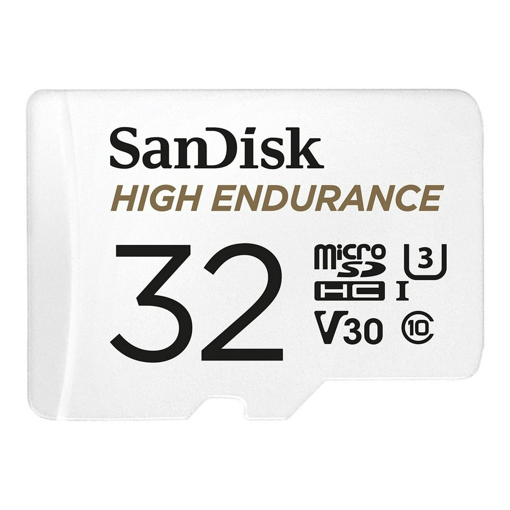 SanDisk High Endurance Flash memory card (microSDHC to SD adapter