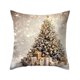 thumbnail image 2 of 45 X 45cm Christmas Pillow Cover Holiday Decoration Sofa Decoration Pillow Cushion Cover, 2 of 6