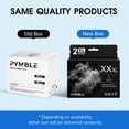thumbnail image 6 of 63XL Black Ink Cartridge Compatible for HP 63 Black Ink Cartridge for HP Ink 63 for OfficeJet 3830 4650 5255 5200 Envy 4520 4512 Printer (2 Pack), 6 of 8