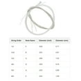 thumbnail image 3 of Classical Guitar Strings Acoustic Guitar Strings Nylon Strings Silver Plated Copper Alloy String Set, 3 of 7