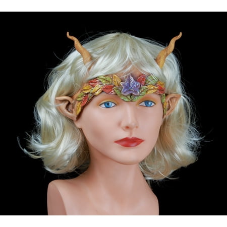 Zagone Fall Fairy Full Head Mask, Multicolors, One