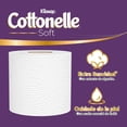 thumbnail image 4 of Papel higiénico Kleenex Cottonelle Soft 24 rollos 200 hojas dobles, 4 of 4
