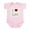 Petal Pink, variant on CafePress - Infant Bodysuit - Baby Light Bodysuit, Size Newborn - 24 Months