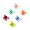 Goody Goody® Kids Butterfly Claw Jaw Clips Assorted Colors, 6 CT