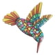 thumbnail image 2 of Hummingbird Wall Decor Metal Hummingbird Wall Art for Decor Hanging Ornament, 2 of 5