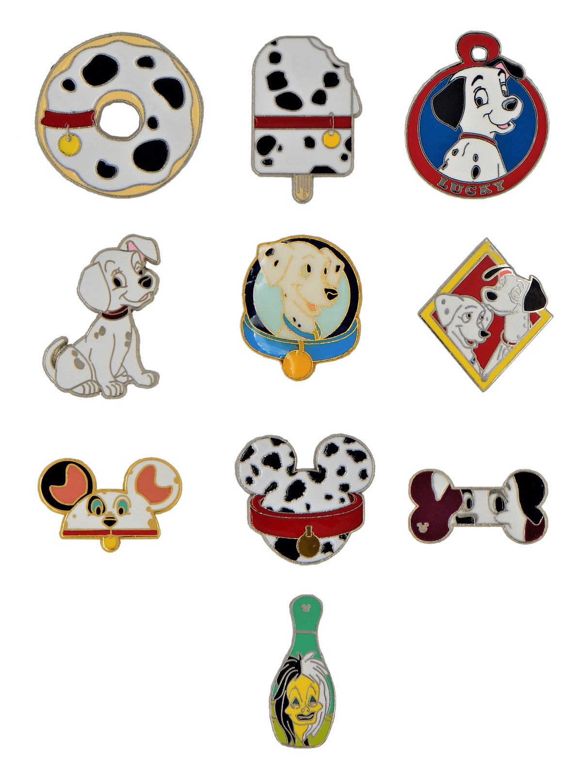 Peter Pan Themed 5 Disney Park Trading Pins Set ~ Randomly