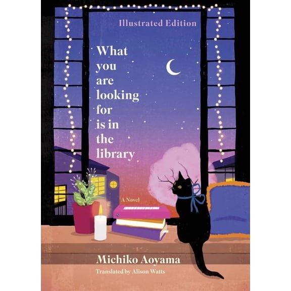 What You Are Looking for Is in the Library Illustrated Edition, (Hardcover)