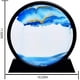 thumbnail image 2 of Imagen De Arte De Arena En Movimiento, Marco Redondo, Paisajes De Arena En Movimiento, Océano Azul, Mar Profundo, Arte De Arena, Juguete Relajante, Escritorio, Oficina En Casa Jormftte WRST-116, 2 of 7