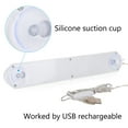 thumbnail image 2 of Mirror Portable LED Vanity Mirror Lights USB Rechargeable for Bathroom Dressing Room Vanity Table with 3 Lighting Modes, 2 of 8