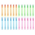 thumbnail image 1 of 24 Pcs Empty Bubble Wands Kids Mini Bubble Wands Summer Toys(Random Color), 1 of 7