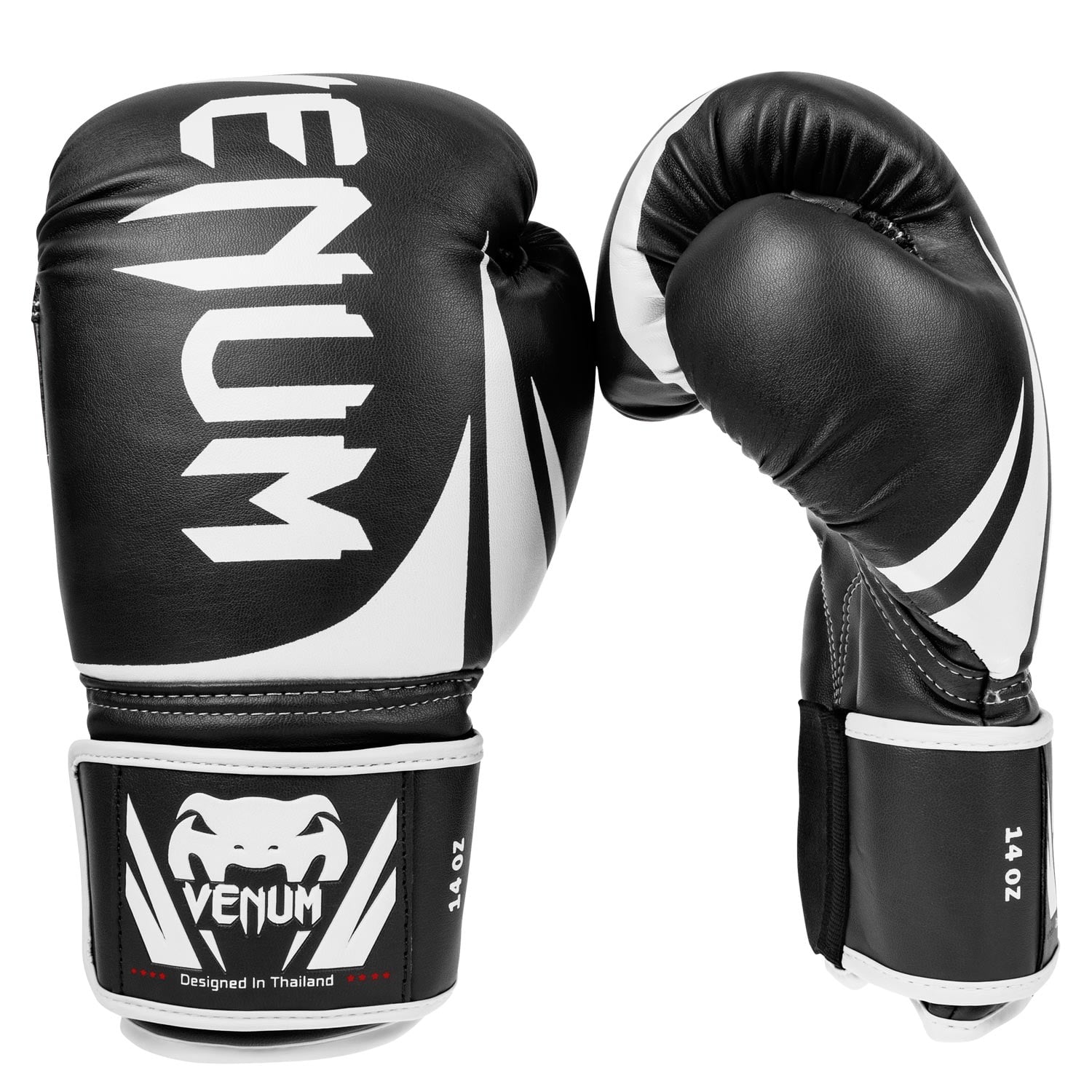 Venum Challenger 2.0 Boxing Gloves Black/White 10Ounce