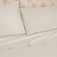 thumbnail image 3 of Superior 400 Thread Count Ivory Egyptian Cotton Pillowcase Set, King, 3 of 5