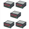 thumbnail image 1 of 5X Contador Mini Medidor de Lote de Longitud 1 Medidor de Conteo de Salida de Relé Preestablecido Medidor de Longitud PráCtica 90-260 V CA / CC la MáQuina de Horas, 1 of 7