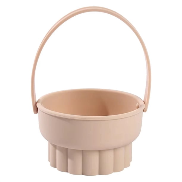 Recipiente Silicona para Lavar Brochas Maquillaje, Caja para Limpiar Brochas, Esponja para Lavar Maquillaje, Juego de Herramientas para Secar Polvos, Artefacto de Almacenamiento B