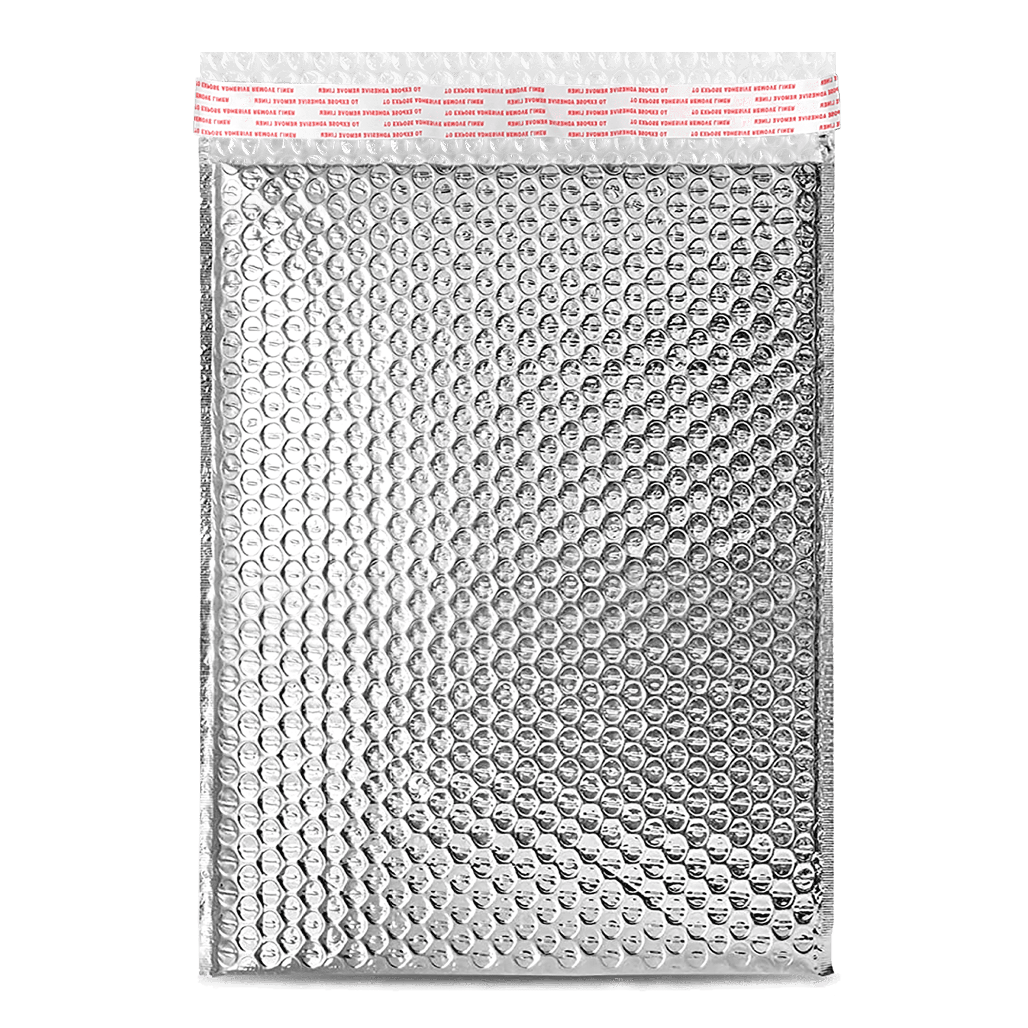 6.5x10.5" Cool Shield Thermal Bubble Mailers, Case of 150 Foil