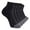 Black, variant on Lroveb Mens Above-Ankle Athletic Socks Men's Basketball Socks Solid Color Short 5PC Socks