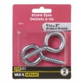 thumbnail image 1 of 3" Zinc Screw Eye 2 Pieces, 1 of 2