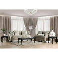thumbnail image 2 of Furniture of America Felicity Chenille Upholstered Sofa in Light Brown, 2 of 6