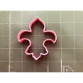 thumbnail image 2 of Fleur-De-Lis Cookie Cutter (2")- Fast Shipping - Sharp Edges - Exceptional Quality, 2 of 5