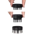 thumbnail image 4 of 2 in 1 Design Adaptive Distributor and Magnetic Dosing Funnel Combo, 53.3mm Adaptive Espresso Distributor and 54mm Stainless Steel Magnetic Dosing Ring Compatible with Breville 54mm Portafilter, 4 of 7