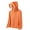 A_ Orange, variant on Men's Detachable Brim UPF 50+ Sun Proof Hooded Jacket, Quick Dry Outdoor Top, Summer Beach Hiking Daily Sun Protection Wear Yellow M