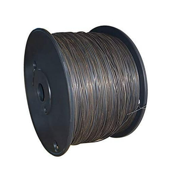 Western Steel & Wire #16 Black Annealed - 5 lb Plastic Spool