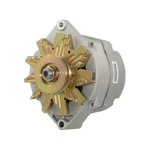Alternator - Compatible with 1977 - 1986 Chevy K30 1978 1979 1980 1981 1982 1983 1984 1985