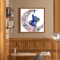 thumbnail image 1 of Cuadros Decorativos 5D DIY parcial especial en forma de taladro diamante pintura elefante decoración del hogar (K188) Wdftyju embutido en tela, 1 of 1