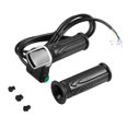 thumbnail image 1 of De Empuñaduras De Manillar De Acelerador Con Pantalla Lcd A Prueba De Agua Para Autos Eléctricos, Bicicletas, Scooters (48V) 1 Par Sweethay OD004584-00, 1 of 7