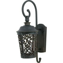 Maxim 55393 Whisper Dark Sky Led 19-1/2" Tall Integrated Led Outdoor Wall Sconce - Bronze