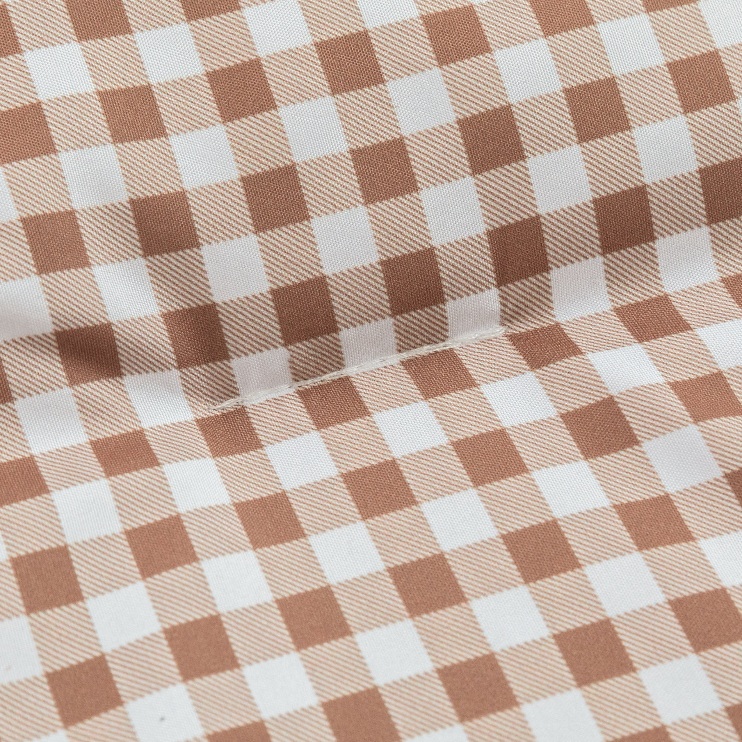 JJCOITR Boho Tan Gingham Full Comforter Set Modern Style Taupe Plaid Buffalo Bedding Set Checked Bed Set 3 Pieces for All Season