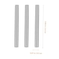 thumbnail image 3 of HINTRMENT 200Set 304 Stainless Steel Shelf Pins Silver Cylindrical Design for Furniture Shaft Installation Projects, 3 of 5