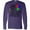 Purple, variant on Inktastic Autism Awareness Acronym Long Sleeve T-Shirt