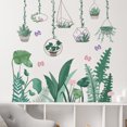 thumbnail image 2 of Pegatinas de pared JAMW Flores Plantas en Maceta Sencillez, 2 of 5