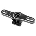 thumbnail image 1 of s de dirección 25T, piezas, accesorios de repuesto de doble cabezal, bocina servo de servidor para coche con control remoto Zulema brazo de dirección, 1 of 4