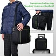 thumbnail image 6 of Storage Bag for Xbox Series X Xbox Series S Console Carrying Case Travel Bag for Xbox Controllers Xbox Games and Gaming Accessories, 6 of 6