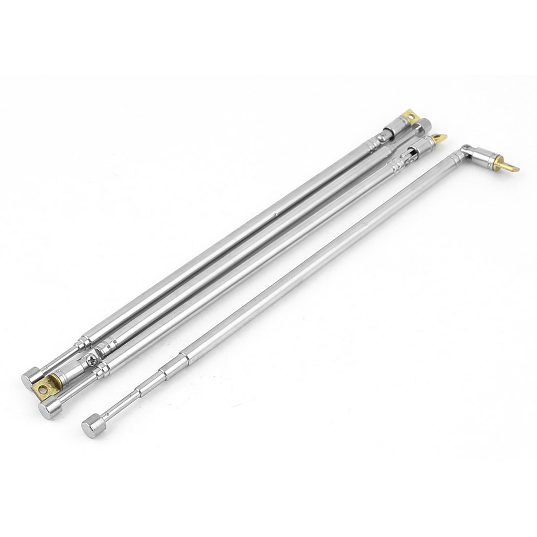 Unique Bargains 21.5cm to 62.5cm 4 Sections Telescoping Unique Bargains 21.5cm to 62.5cm 4 Sections Telescoping