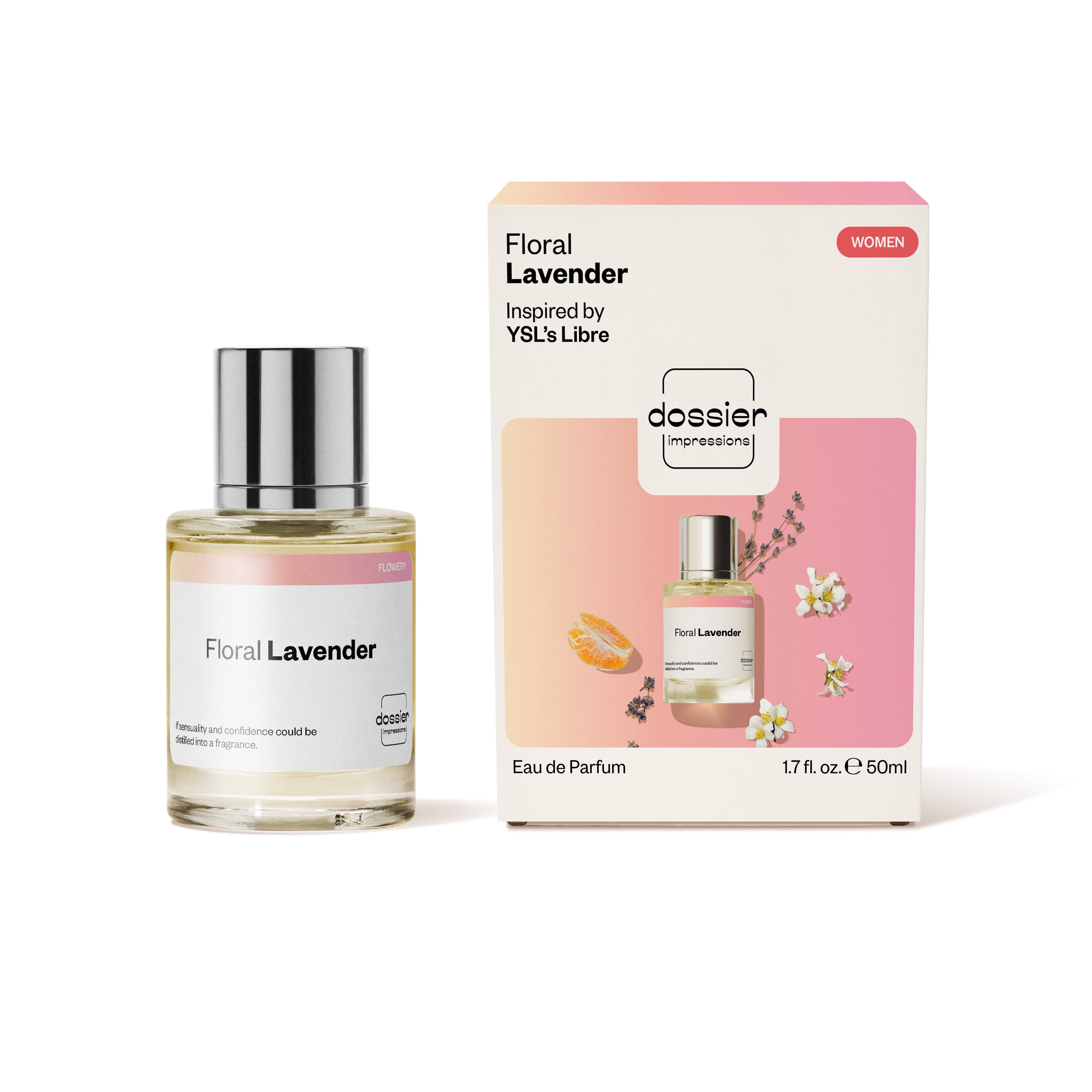 Dossier Floral Lavender Eau de Parfum 50ml